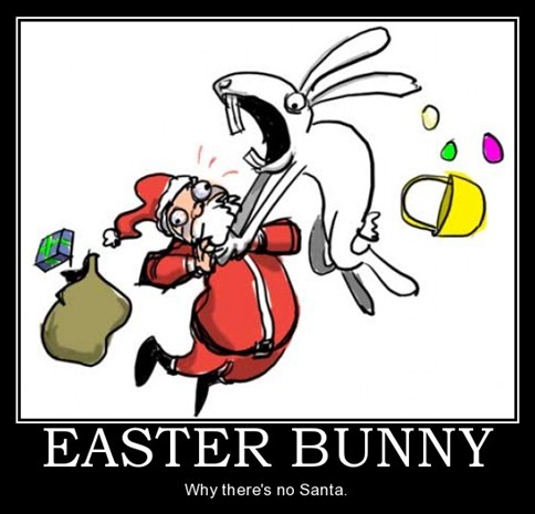 Mental Easter Bunny!