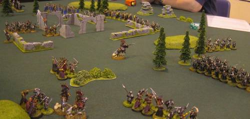 The Forces of Sauron Advance!