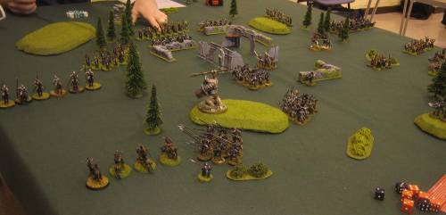 The Men of Minas Tirith Attack!