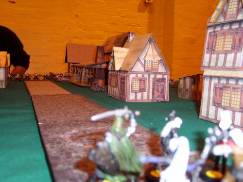 The Drow view of the Dwarf town to be destroyed!