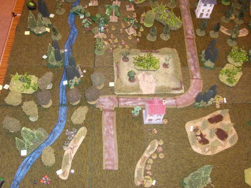 The Japanese move up and encounter the USA