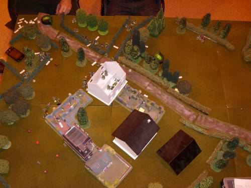 Drawing to and end the Germans withdraw