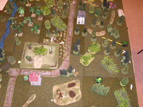The Japanese do their initial move