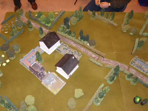 ROE turn 1 Attack on Mansion