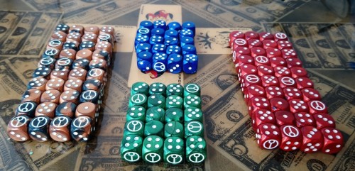 T'au Empire Killin' Dice!