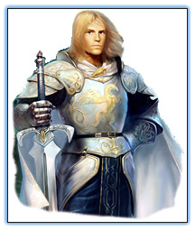 Norrin Radd - Paladin of the Silver Flame