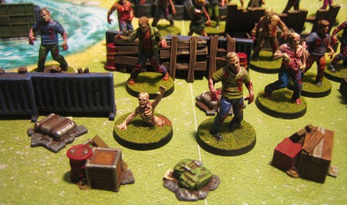 The Walking Dead | Zombies & Scenery