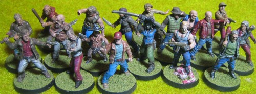 The Walking Dead - All Out War: Survivors